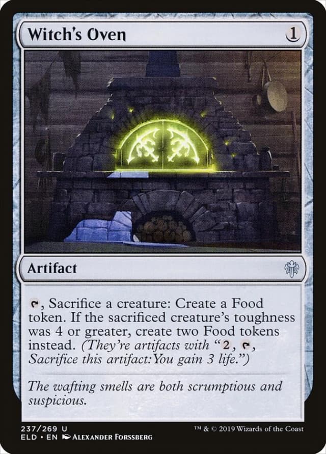Witch's Oven image