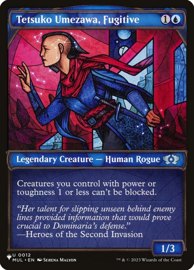 Tetsuko Umezawa, Fugitive image