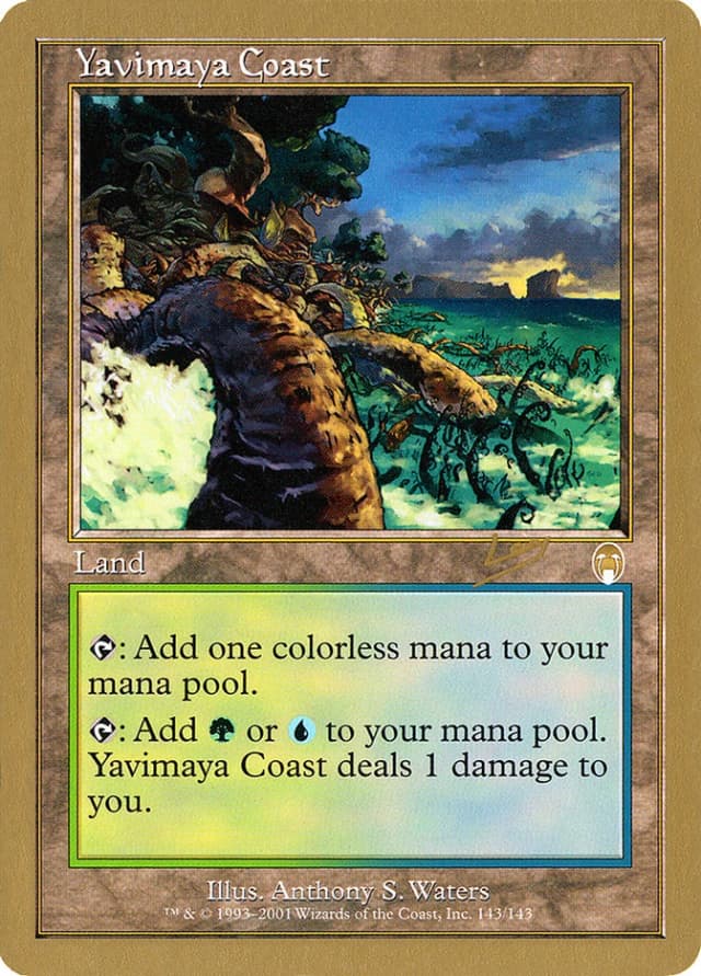 Yavimaya Coast image
