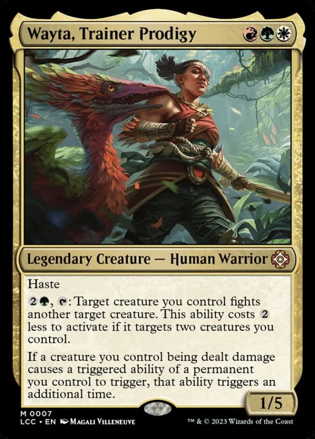 Wayta, Trainer Prodigy image