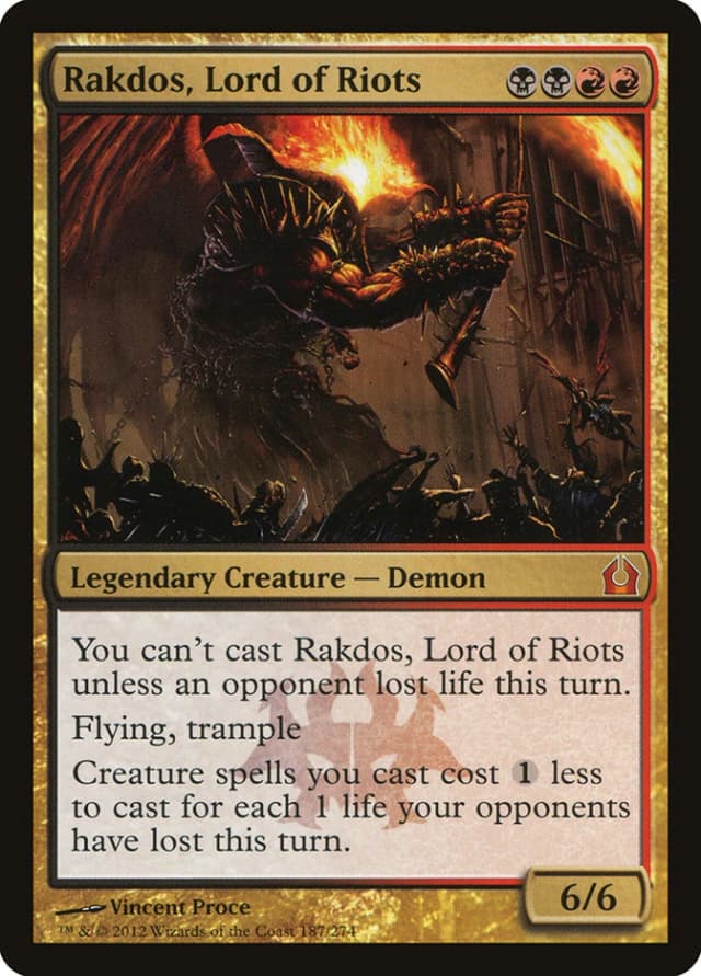 Rakdos, Lord of Riots image