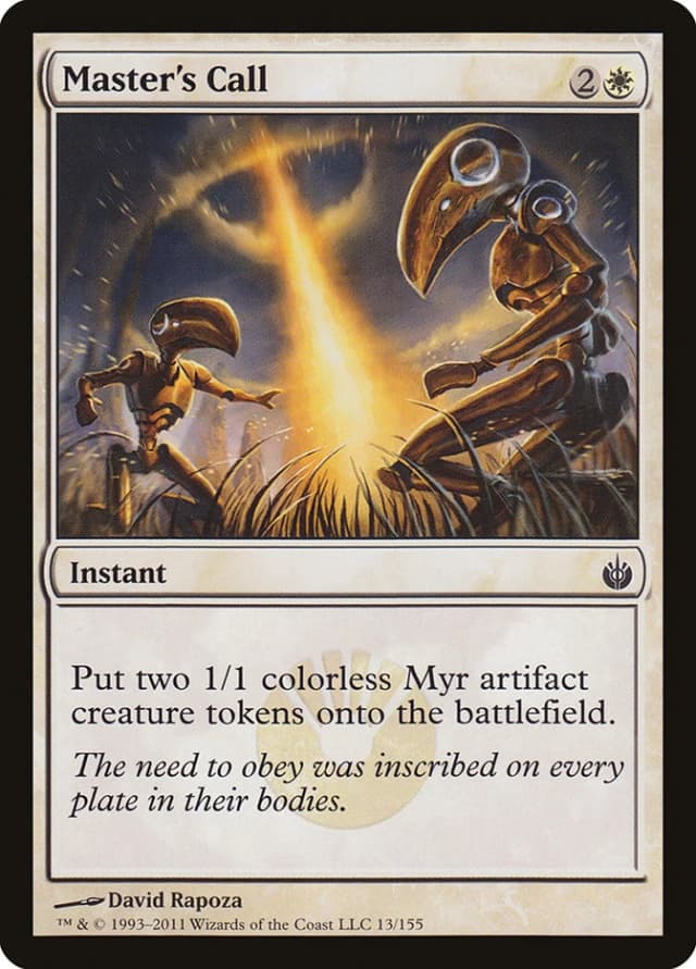 Master's Call image