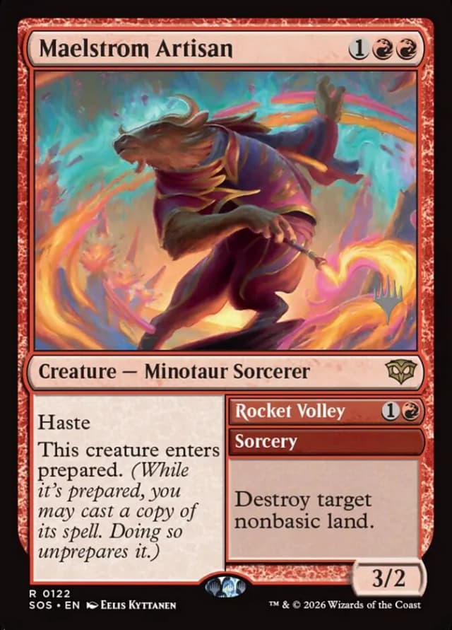 Maelstrom Artisan // Rocket Volley image