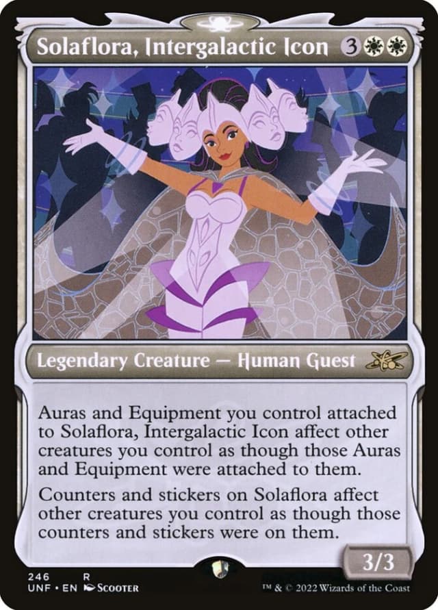 Solaflora, Intergalactic Icon image