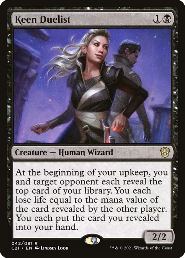 Keen Duelist image