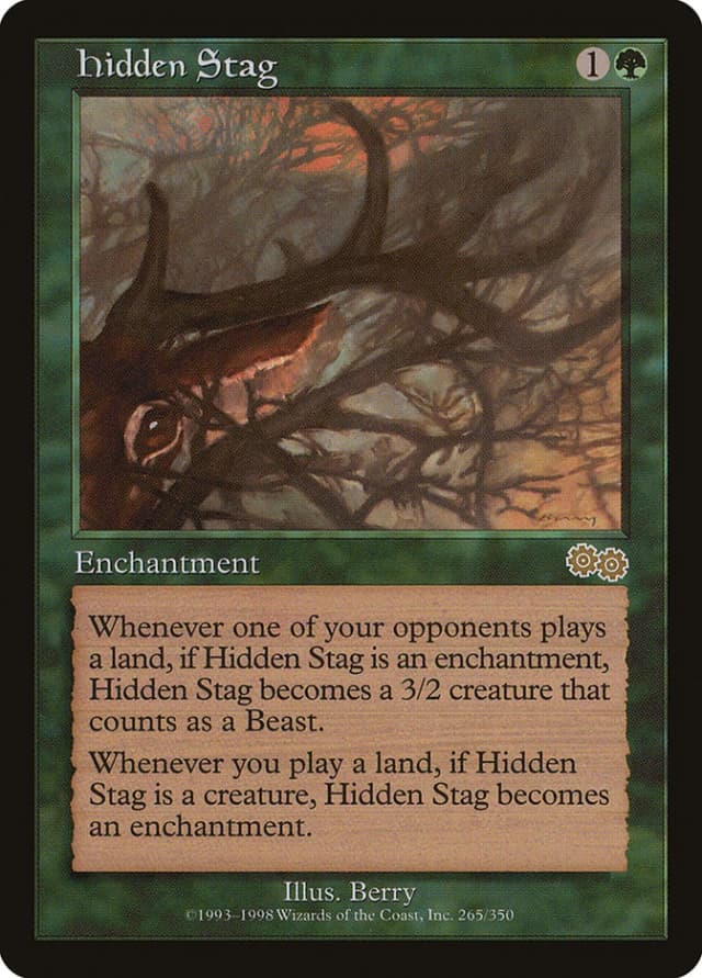 Hidden Stag image