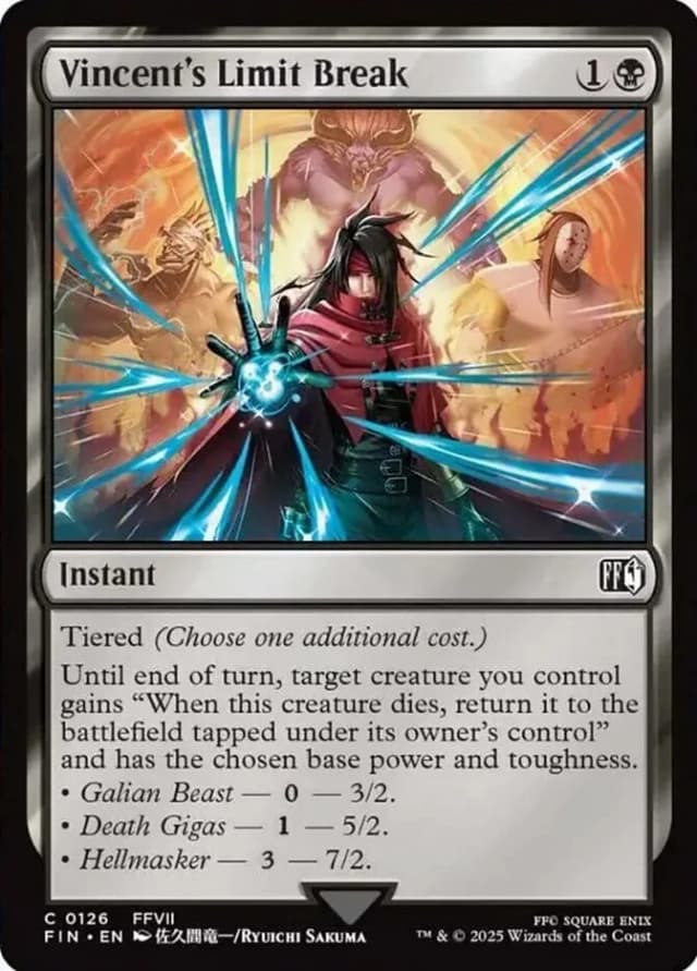 Vincent's Limit Break image