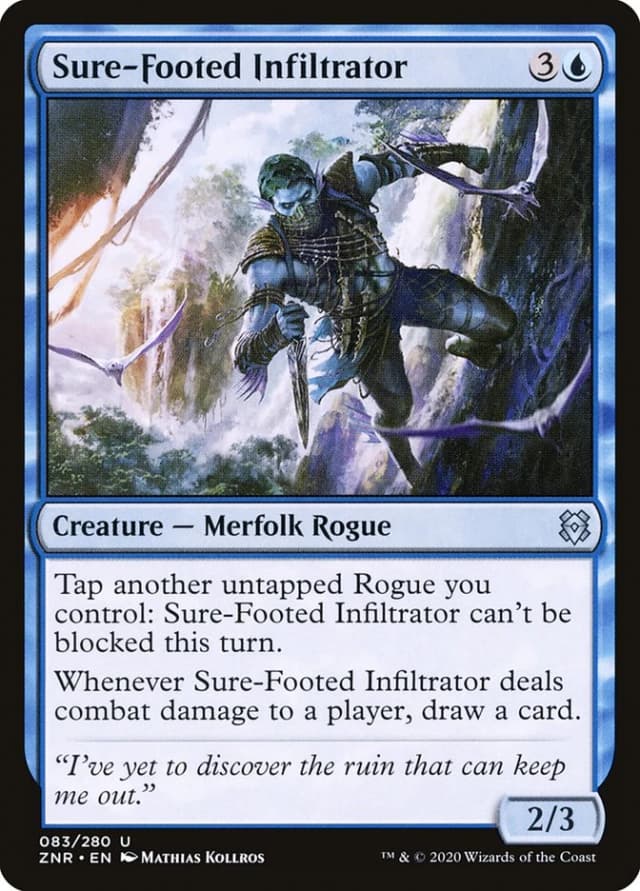 Sure-Footed Infiltrator image