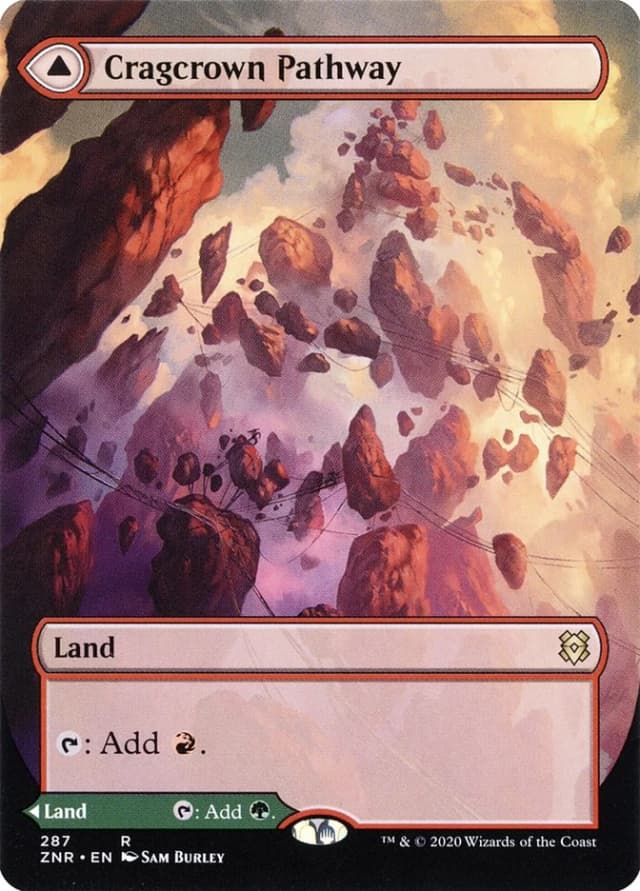 Cragcrown Pathway // Timbercrown Pathway image