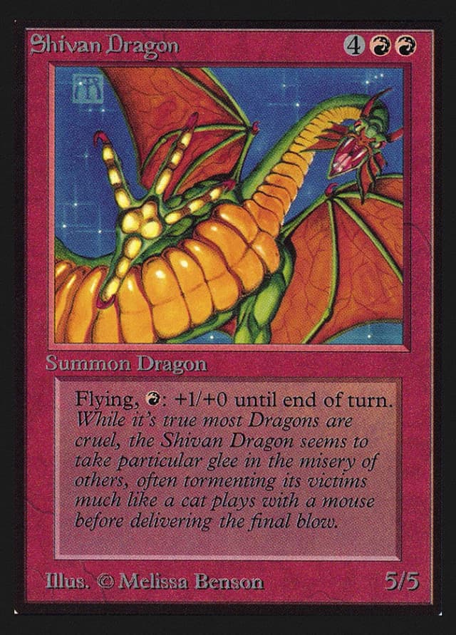 Shivan Dragon image