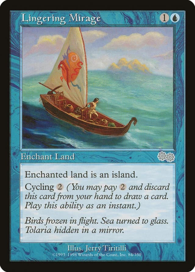 Lingering Mirage image