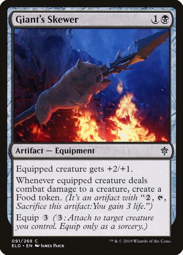 Giant's Skewer image