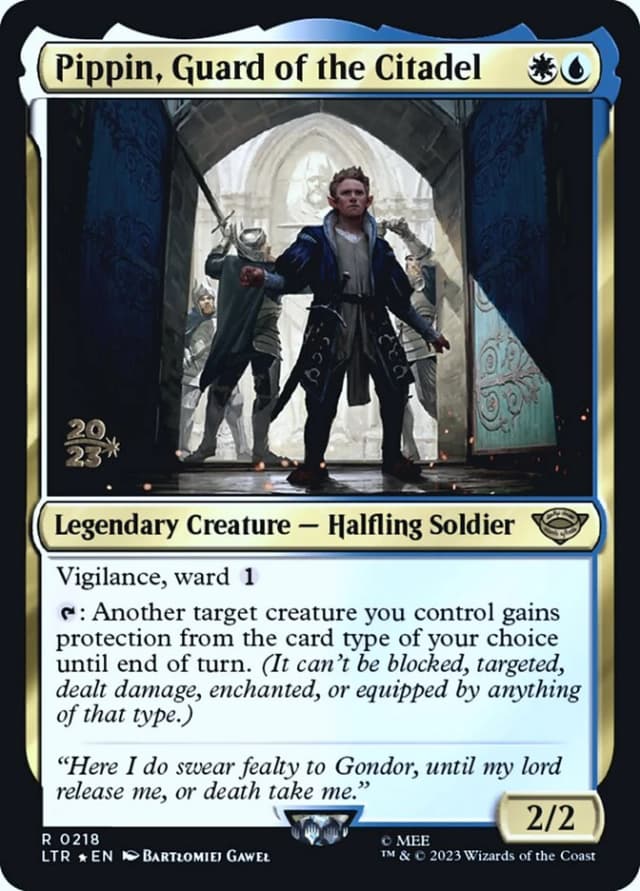 Pippin, Guard of the Citadel image