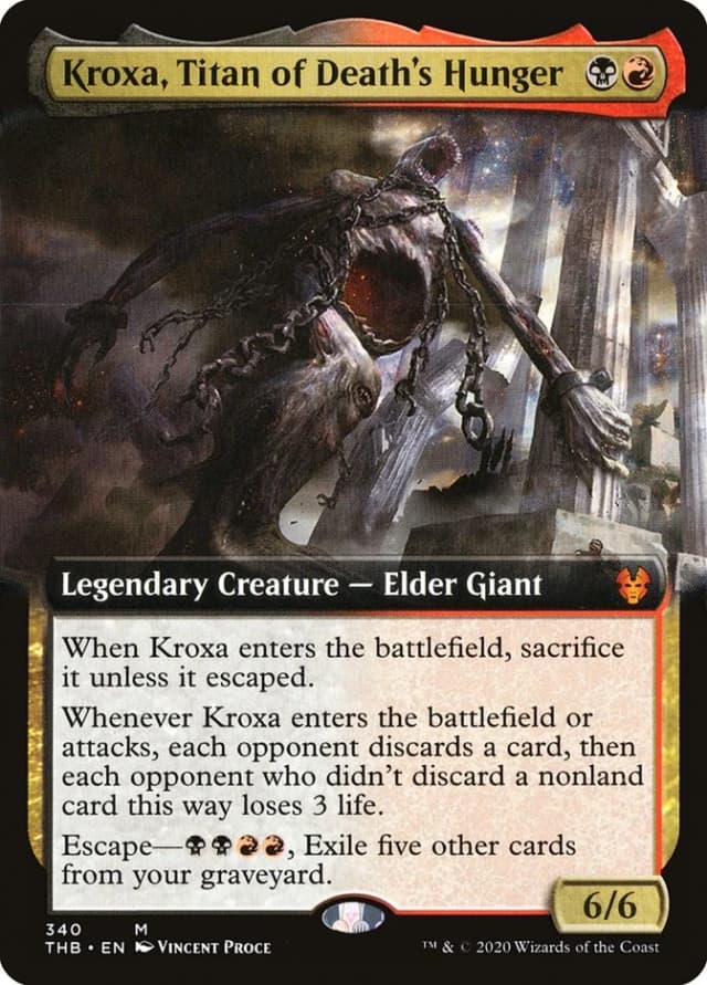 Kroxa, Titan of Death's Hunger image