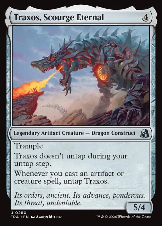 Traxos, Scourge Eternal image