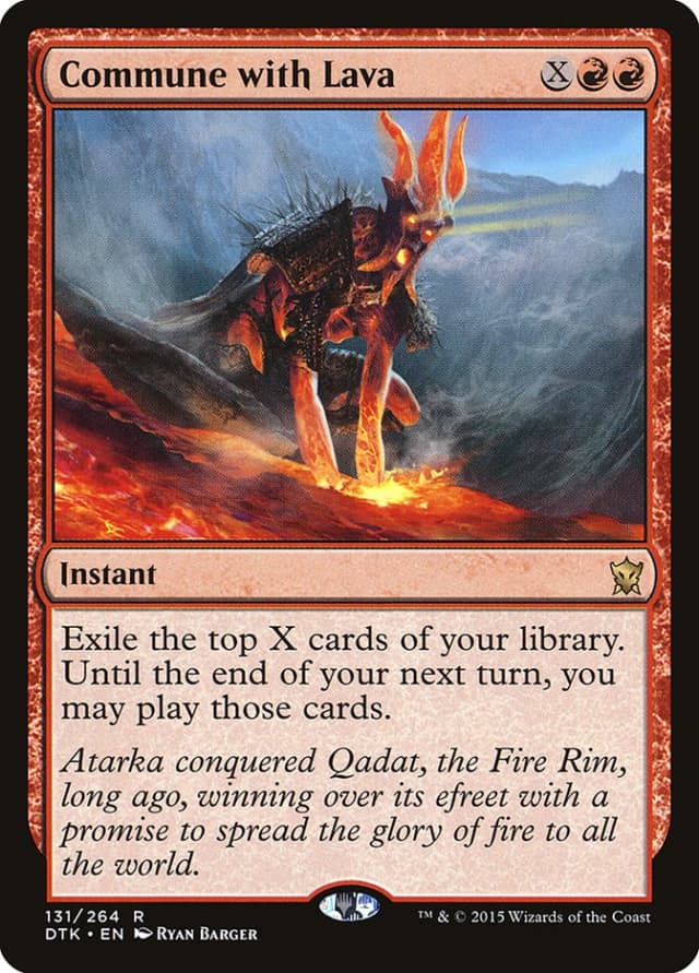 Commune with Lava image