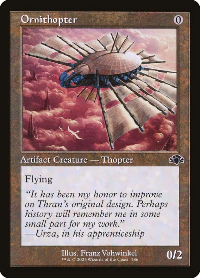 Ornithopter image
