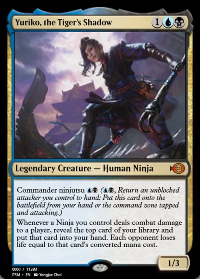 Yuriko, the Tiger's Shadow image
