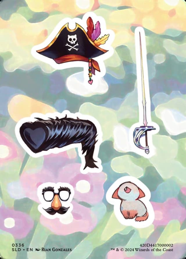 Sticker sheet image