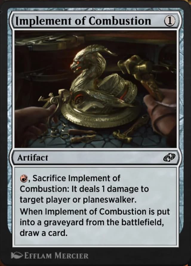 Implement of Combustion image
