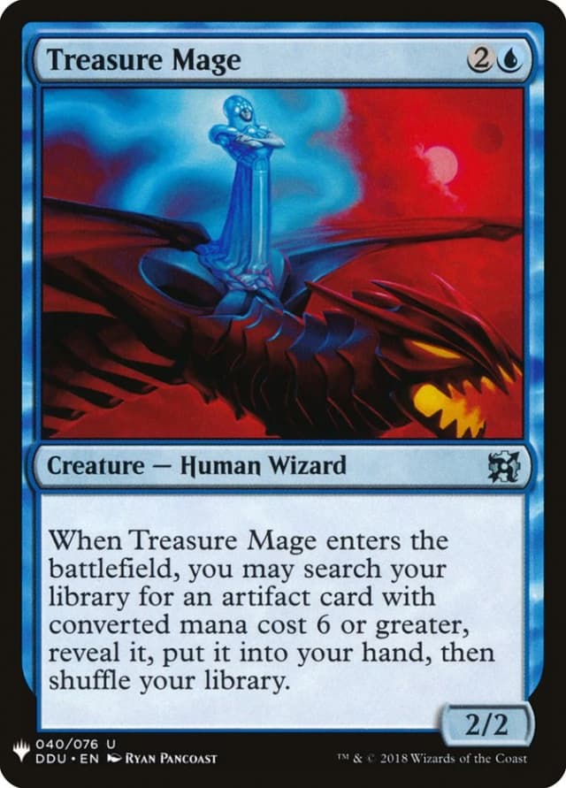 Treasure Mage image