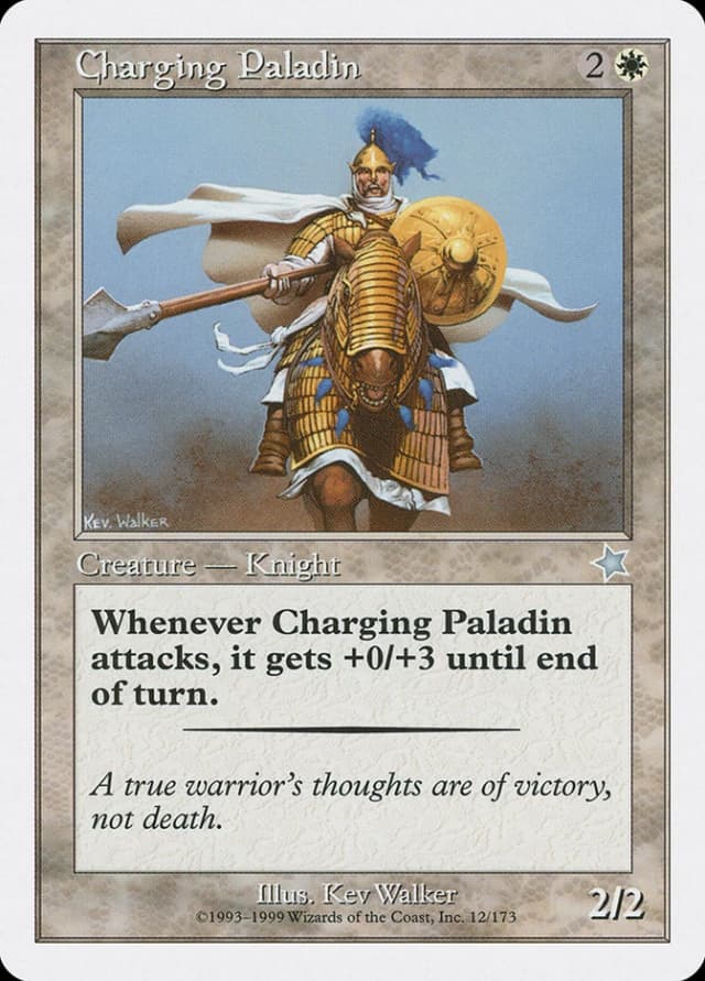 Charging Paladin image