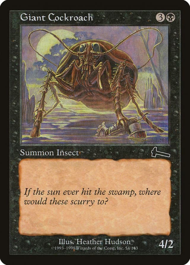 Giant Cockroach image