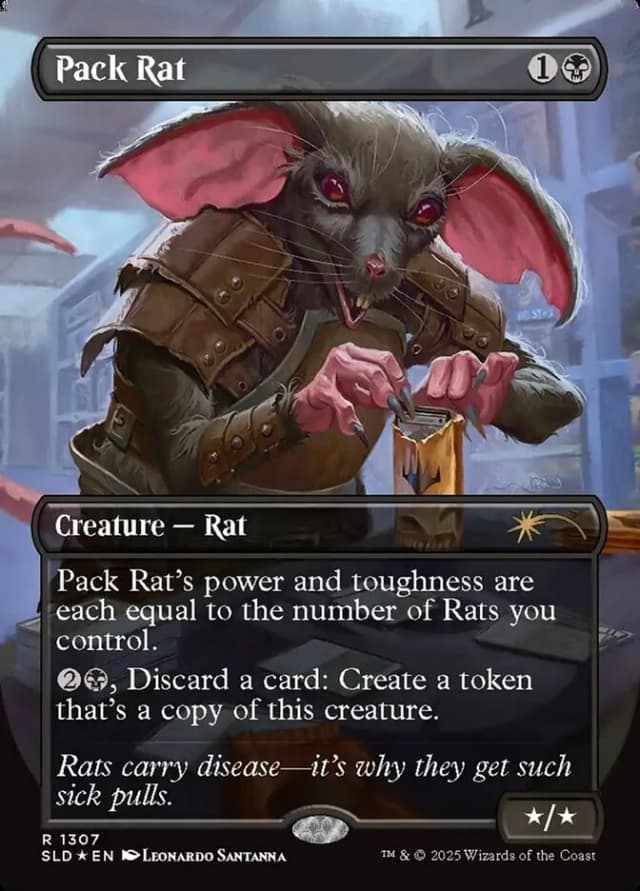 Pack Rat image