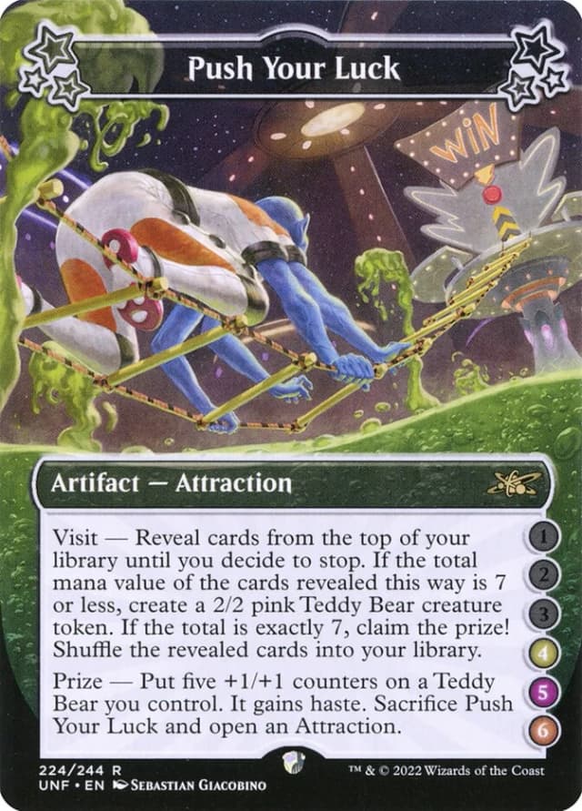Push Your Luck image
