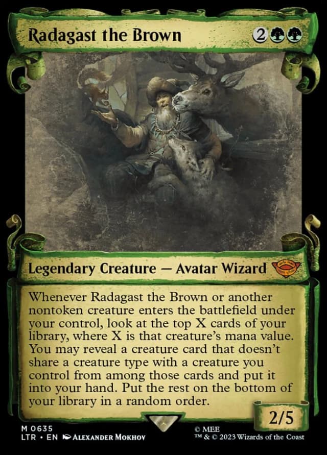 Radagast the Brown image