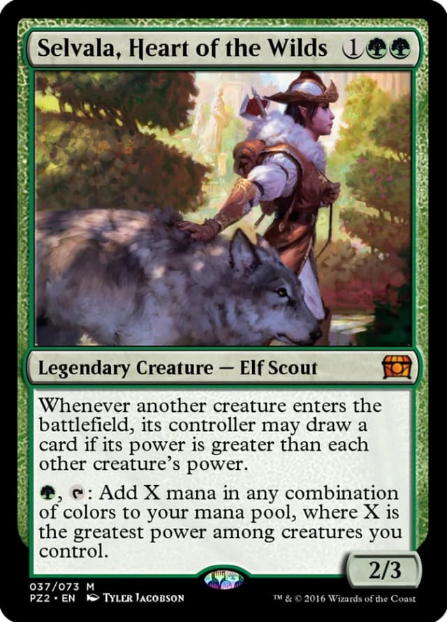 Selvala, Heart of the Wilds image