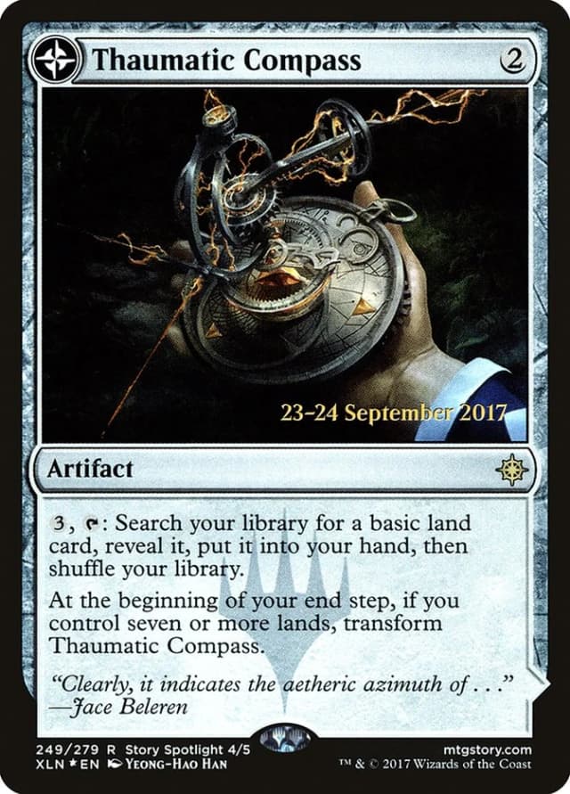 Thaumatic Compass // Spires of Orazca image