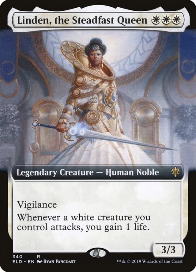 Linden, the Steadfast Queen image