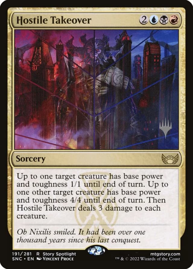 Hostile Takeover image