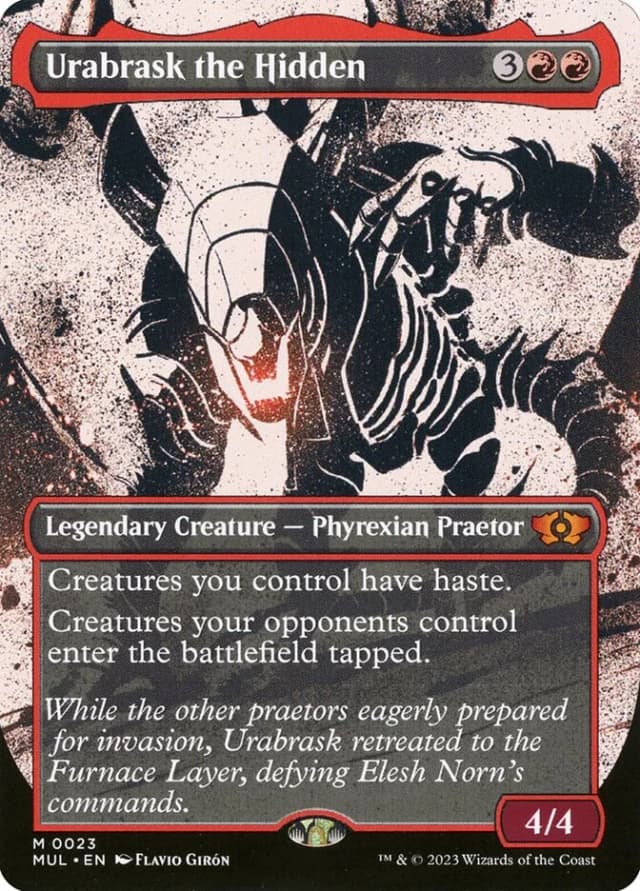 Urabrask the Hidden image