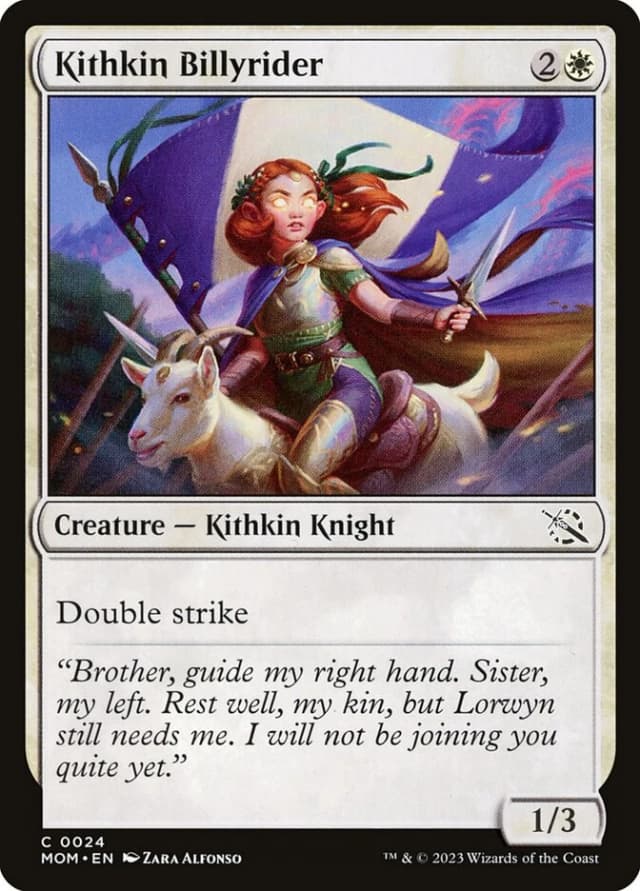 Kithkin Billyrider image