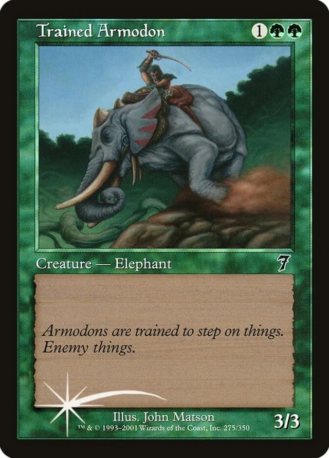 Trained Armodon image