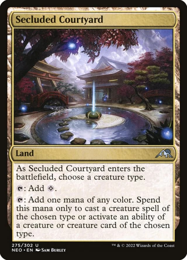 Secluded Courtyard image