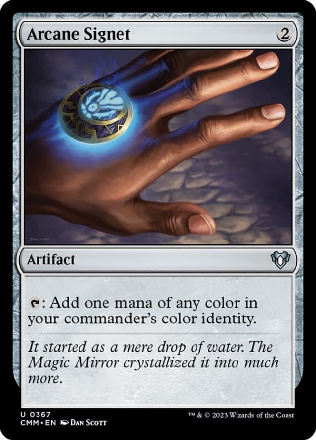 Arcane Signet image