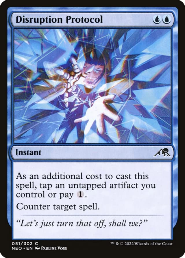 Disruption Protocol image