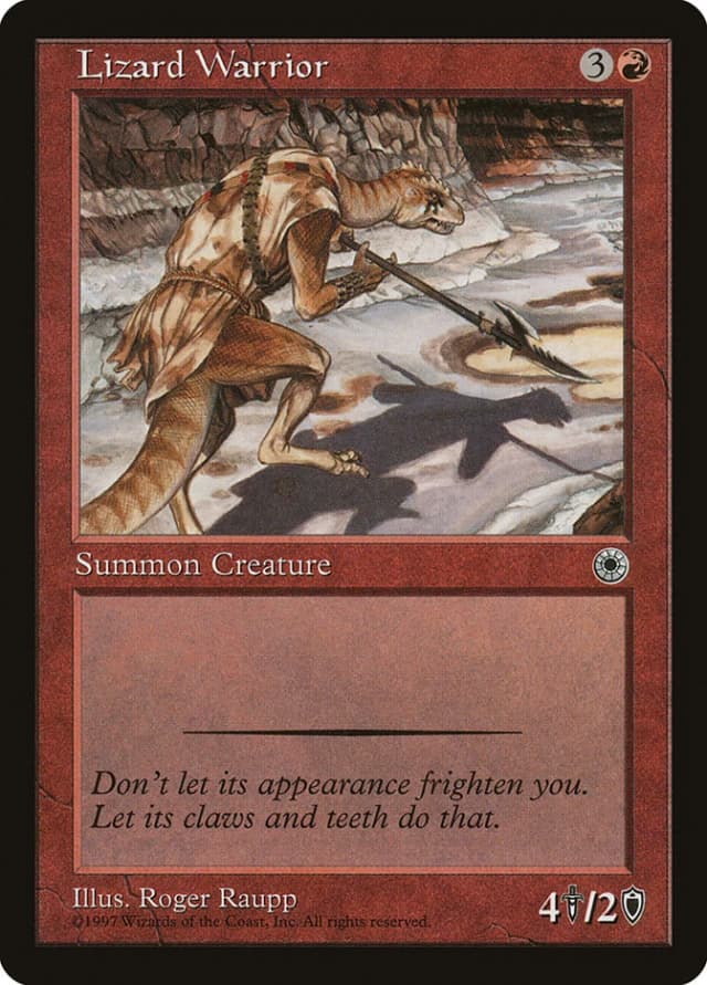 Lizard Warrior image