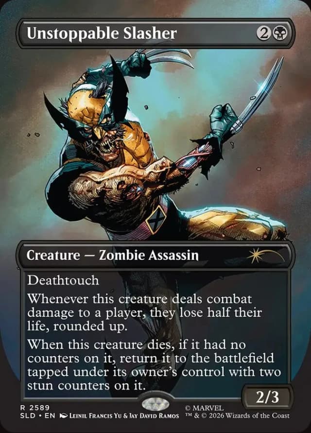 Unstoppable Slasher image