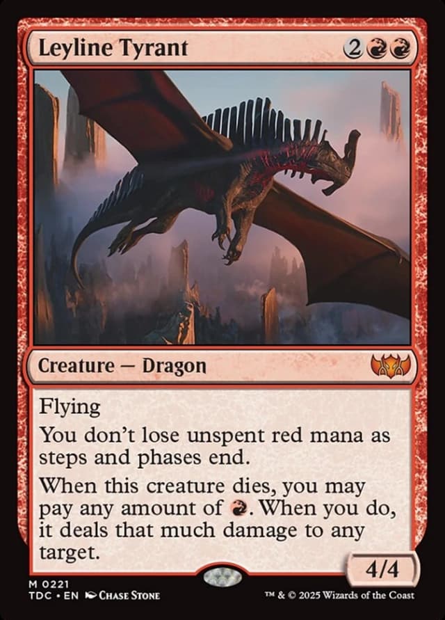 Leyline Tyrant image