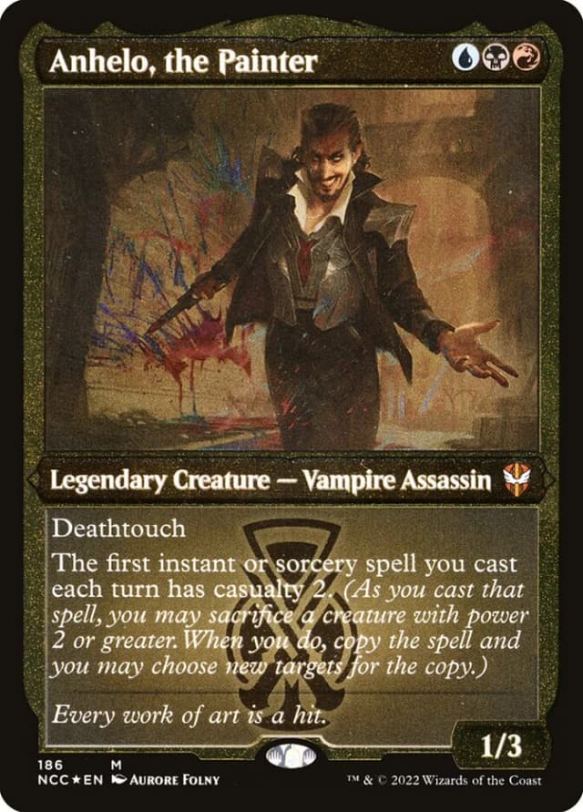 Anhelo, the Painter image