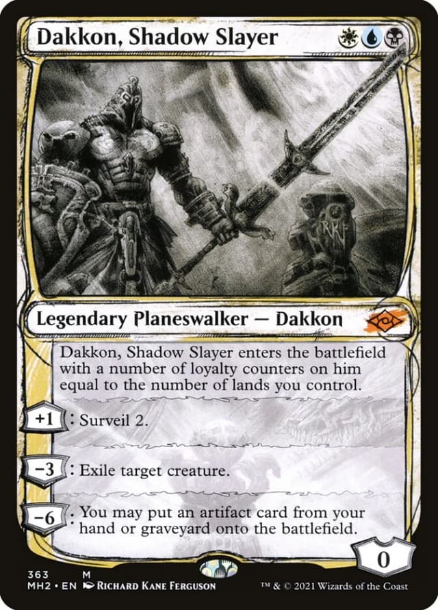 Dakkon, Shadow Slayer image