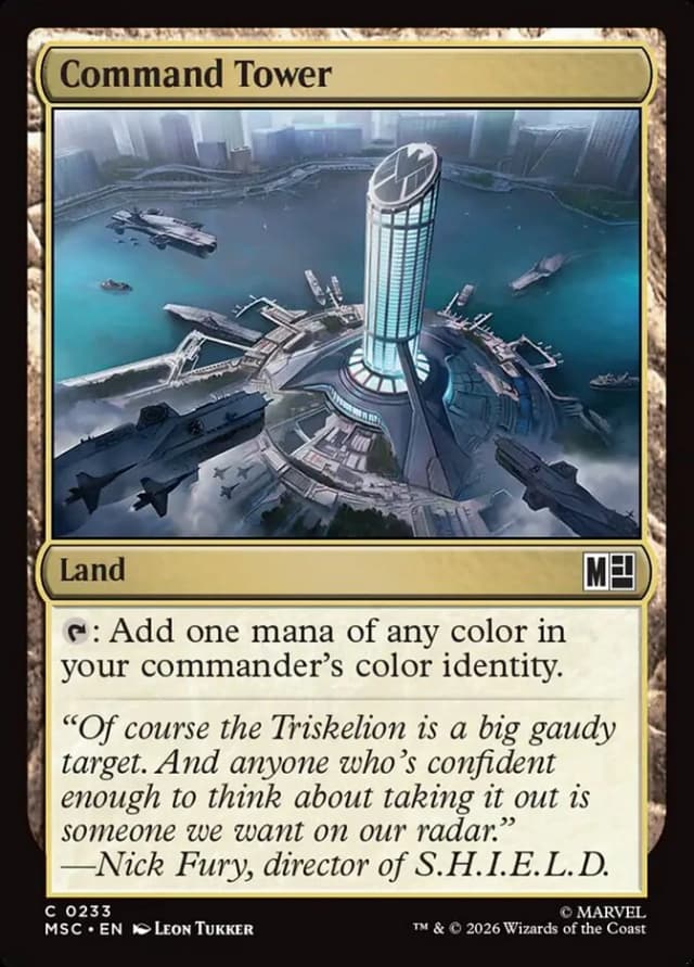 Command Tower image