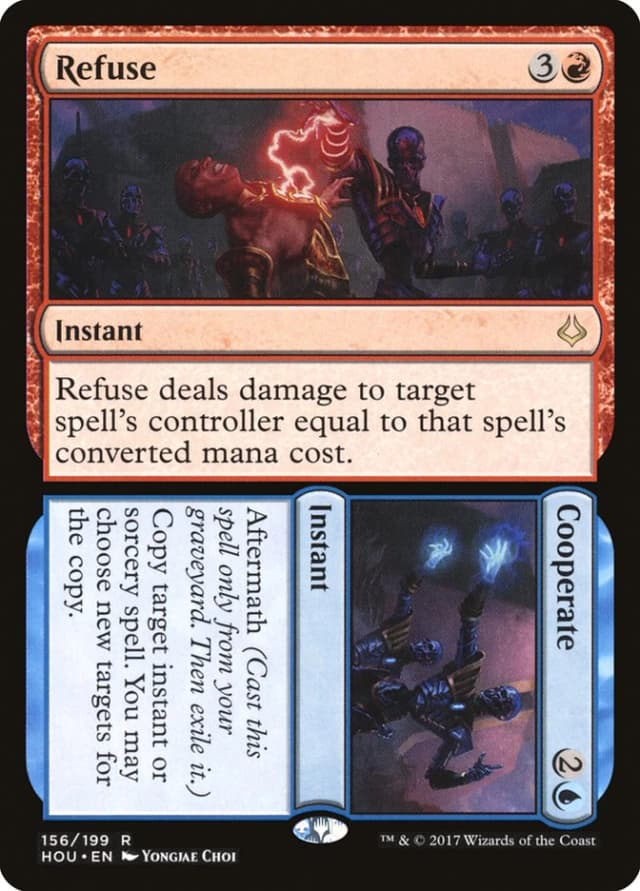 Refuse // Cooperate image