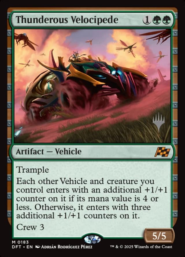 Thunderous Velocipede image