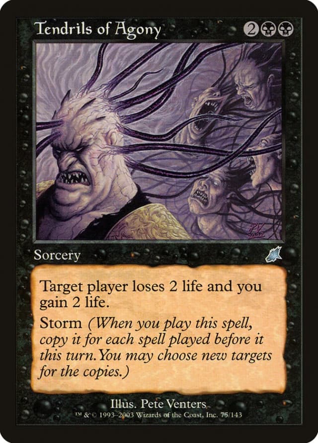Tendrils of Agony image