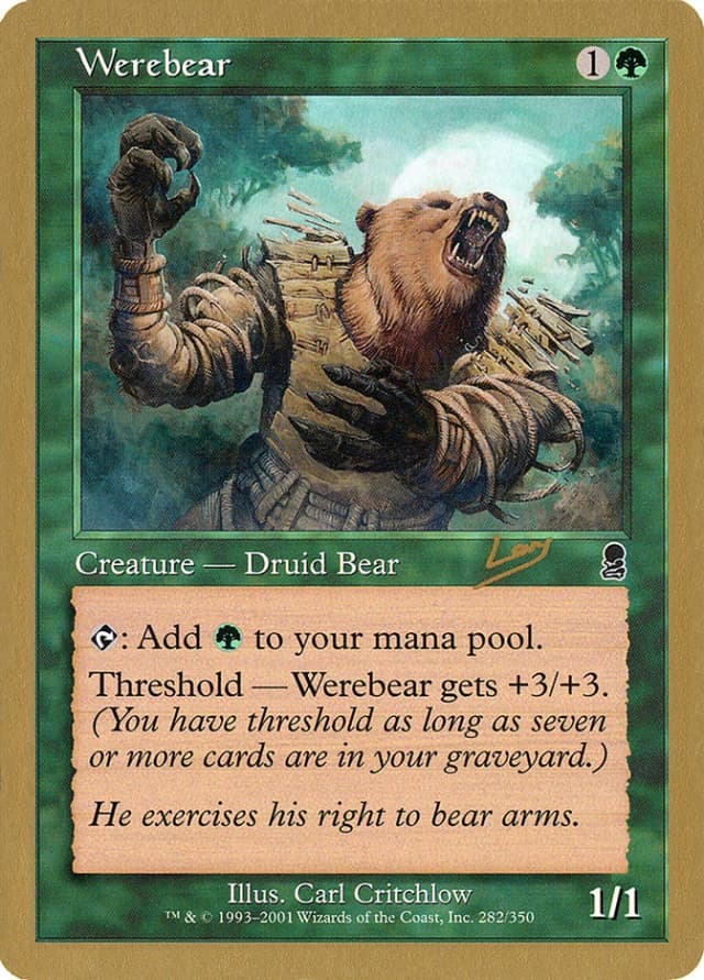 Werebear image